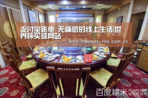 支付宝账单 无痛感的线上生活|世界杯买球网站(图1) 世界杯买球